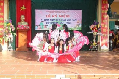 LỄ KỈ NIỆM 41 NĂM NGÀY NHÀ GIÁO VIỆT NAM