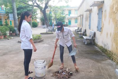 NGÀY CHỦ NHẬT XANH THÁNG 5 NĂM 2018