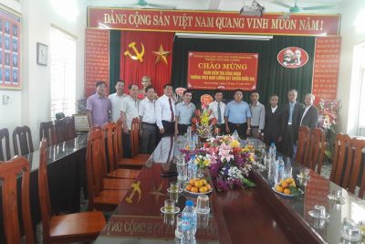 TRƯỜNG THCS NAM CƯỜNG TỔ CHỨC THÀNH CÔNG LỄ KỈ NIỆM 50 NĂM THÀNH LẬP TRƯỜNG VÀ ĐÓN BẰNG CÔNG NHẬN TRƯỜNG ĐẠT CHUẨN QUỐC GIA