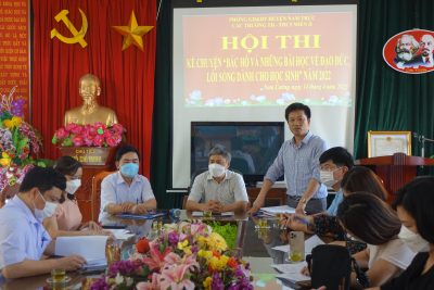 HỘI THI KỂ CHUYỆN VỀ BÁC CỦA CÁC TRƯỜNG TH – THCS MIỀN II