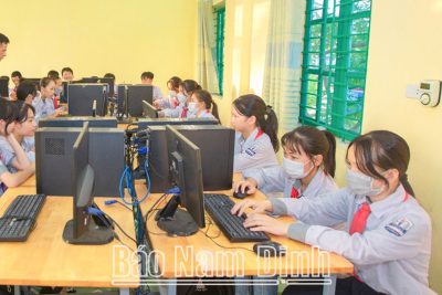 Trường THCS Nam Cường thi đua “Dạy tốt – Học tốt”