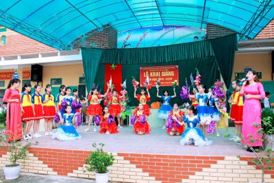 LỄ KHAI GIẢNG NĂM HỌC 2019 – 2020