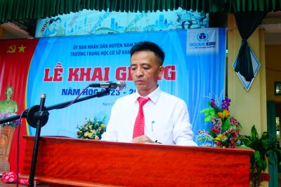 KHAI GIẢNG NĂM HỌC MỚI 2023 – 2024