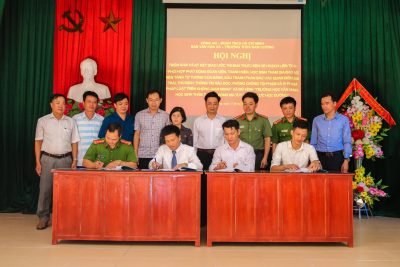 Trường THCS Nam Cường-Nam Định: Bàn giải pháp bảo vệ học sinh trên không gian mạng