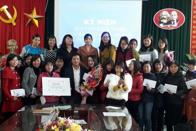 Kỷ niệm 1978 năm khởi nghĩa hai bà Trưng và 108 năm Quốc tế phụ nữ