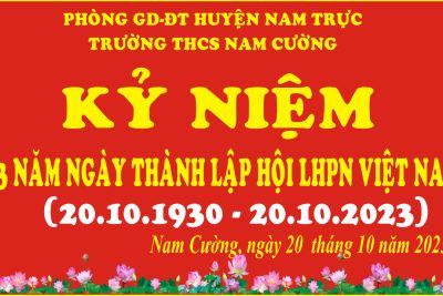 KỶ NIỆM 93 NĂM NGÀY THÀNH LẬP HỘI LHPN VIỆT NAM
