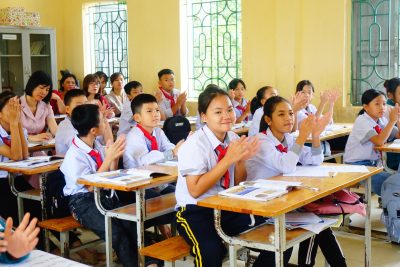 Hội thi GVG cấp huyện của các trường THCS Miền II