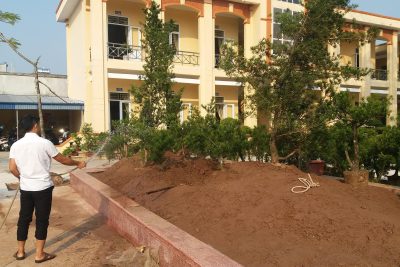 NGÀY CHỦ NHẬT XANH THÁNG 10 NĂM 2018