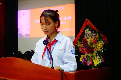 ĐẠI HỘI LIÊN ĐỘI TRƯỜNG THCS NAM CƯỜNG