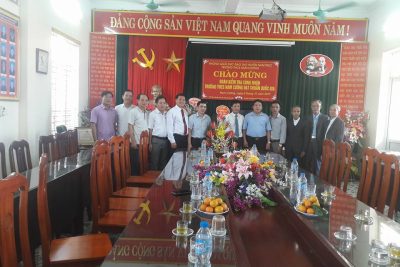 Trường THCS Nam Cường tổ chức kỷ niệm 50 năm ngày thành lập trường đón nhận bằng công nhận trường đạt chuẩn Quốc gia