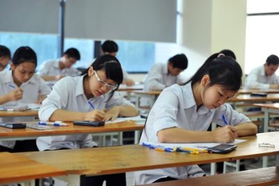 Học sinh Nam Định gấp rút ôn luyện cho kỳ thi tuyển sinh vào lớp 10