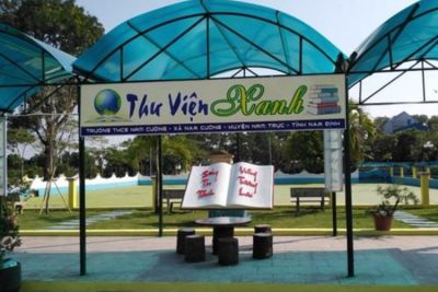 Thư viện xanh đang khơi nguồn cảm hứng đọc sách cho học sinh