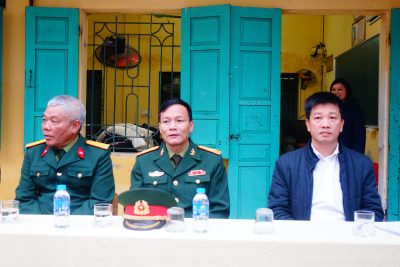 BUỔI NÓI CHUYỆN TRUYỀN THỐNG NHÂN KỶ NIỆM 79 NĂM NGÀY THÀNH LẬP QUÂN ĐỘI NHÂN DÂN
