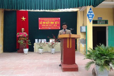 TRƯỜNG THCS NAM CƯỜNG TỔ CHỨC SƠ KẾT HỌC KỲ I NĂM HỌC 2017 – 2018