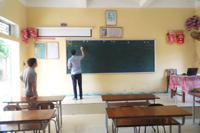 Trường THCS Nam Cường: Triển khai dạy học trực tuyến cho học sinh lớp 9 ôn thi vào THPT.