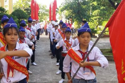 LÊ KHAI GIẢNG NĂM HỌC 2018 – 2019