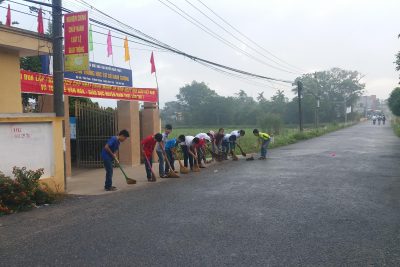 CHỦ NHẬT XANH THANG 12