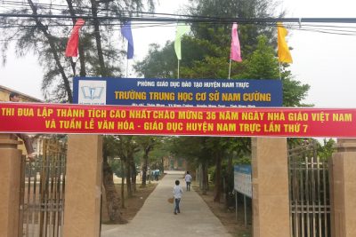 GIẢI CẦU LÔNG GV MIỀN II CHÀO MỪNG NGÀY NHÀ GIÁO VIỆT NAM