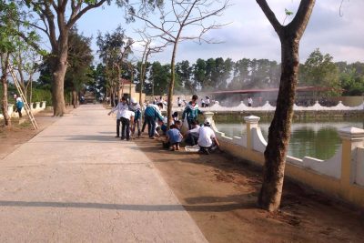 Hưởng ứng tuần lễ Quốc gia nước sạch – Vệ sinh môi trường năm 2017